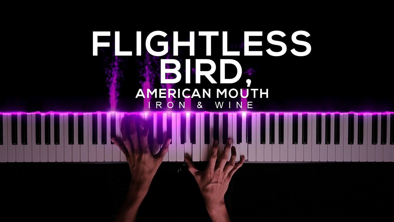 Flightless Bird, American Mouth - Iron & Wine | Piano Cover by Gerard Chua