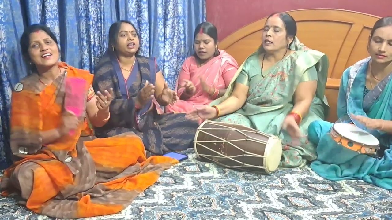 Kacchi supari dhature ka paan...jug jug jiyoo mere laaal🤗