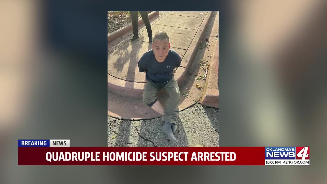 Man accused of murdering 4 at Oklahoma marijuana grow farm arrested in Florida, officials say