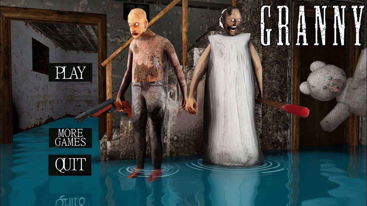 Playing Granny in Water House - Animation Full Gameplay #6