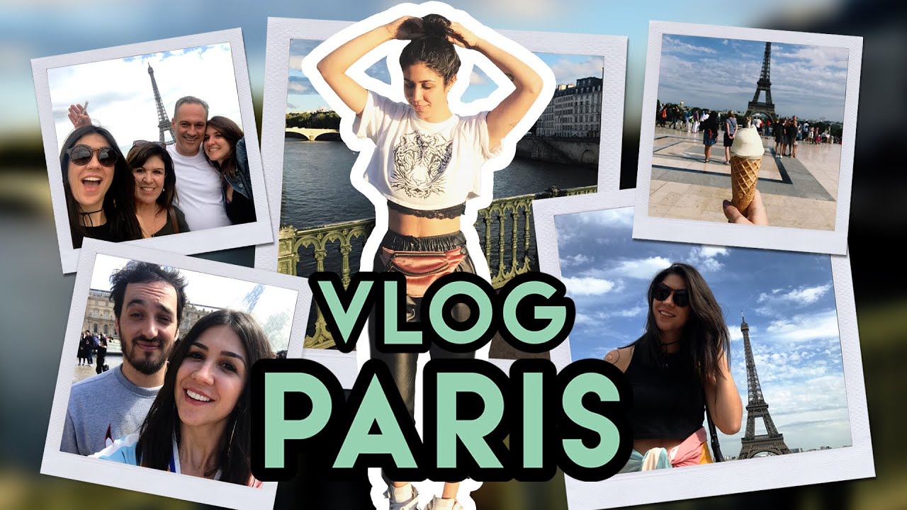 VLOG: COMPRAS, COMIDAS DIFERENTES E ZOEIRAS EM PARIS | Foquinha