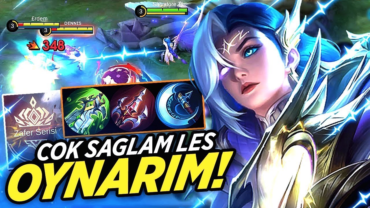 🔥 BU MAÇ HEPİNİZİN CANI LESLEY ÇEKECEK!! YOK BÖYLE BİR TEK ATIŞ!! MANYAK ATTIM!! | SALVATORE MLBB
