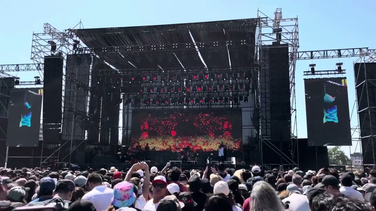 Bahiano - Mucha Experiencia - Santiago Rocks 2024