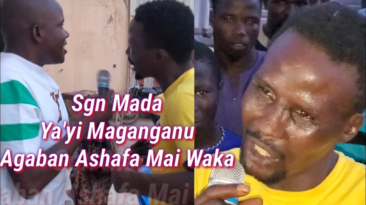 Kalli Yanda Ashafa Mai WakarDambe Ya Tada Hankalin Shagon Mada.