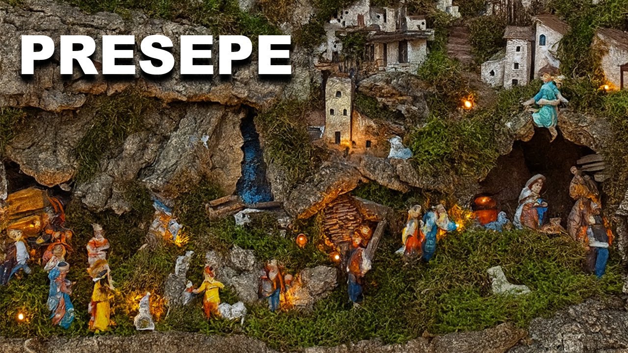 Costruire un Presepe in Sughero Stile Napoletano | Tutorial DIY Completo Fai da Te