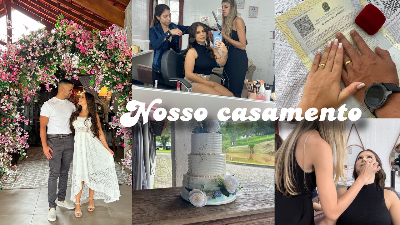 vlog- nosso casamento no civil