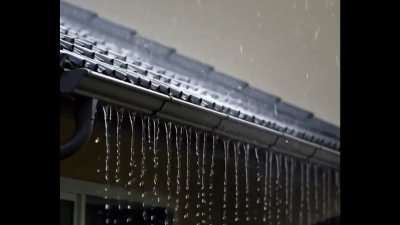 natural raining for relax and sleeping 😴.