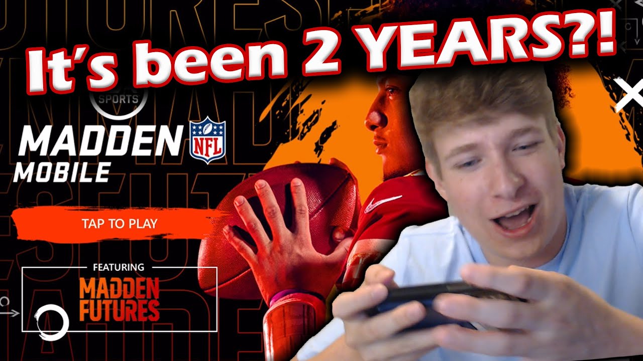 Reacting to Madden Mobile After 2 YEARS!