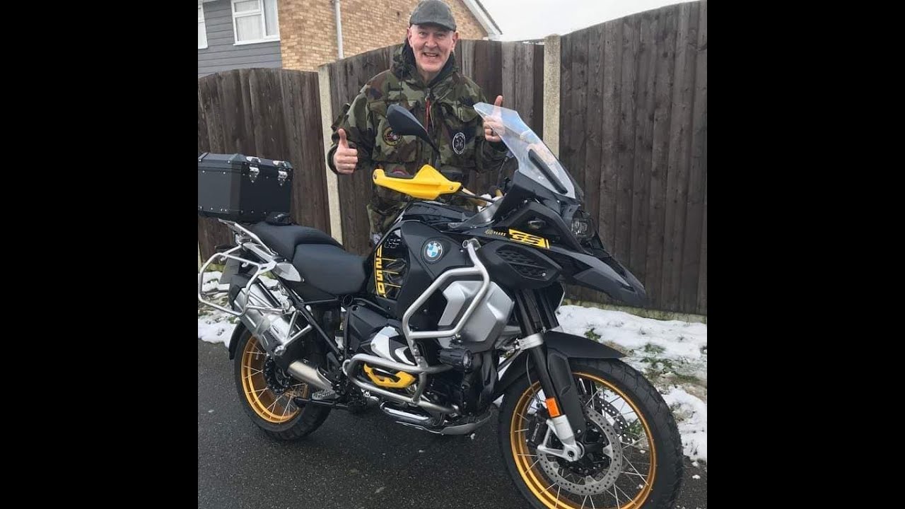 Roadloc XRA 307 BMW R1250 GSA