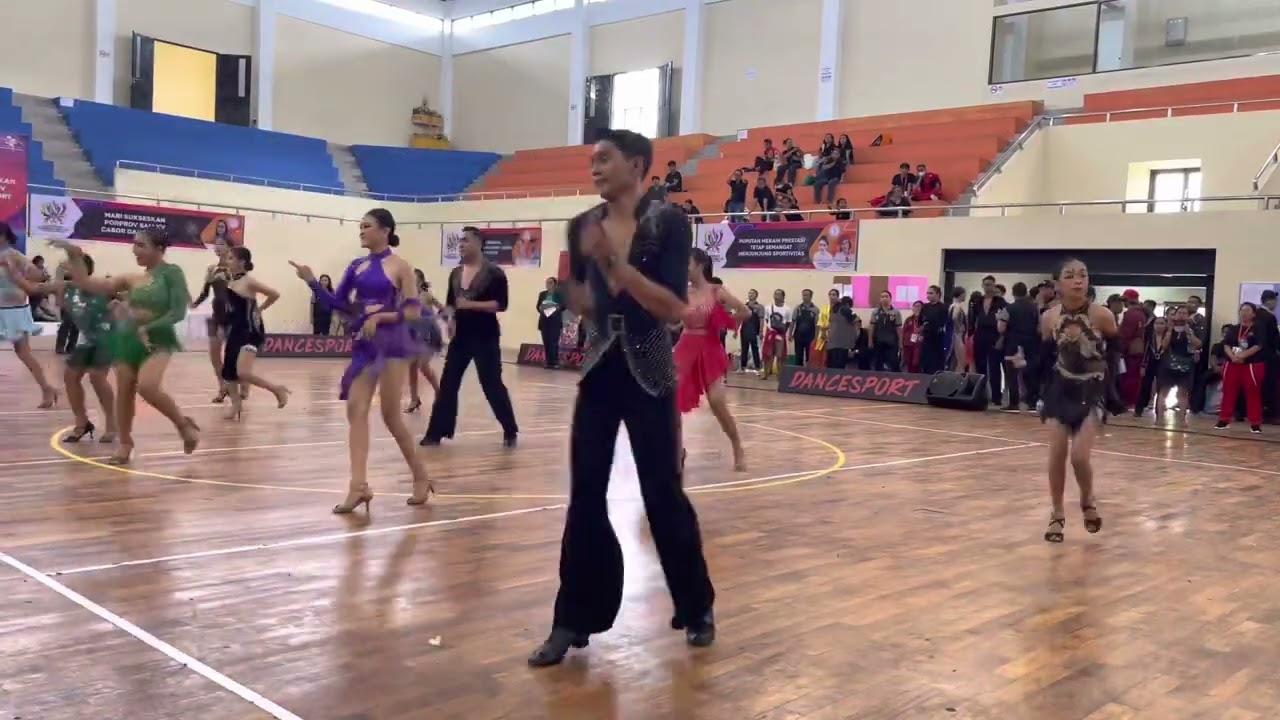 PORPROV XV BALI CABANG OLAHRAGA DANCESPORT. Rabu 16.11.2022
