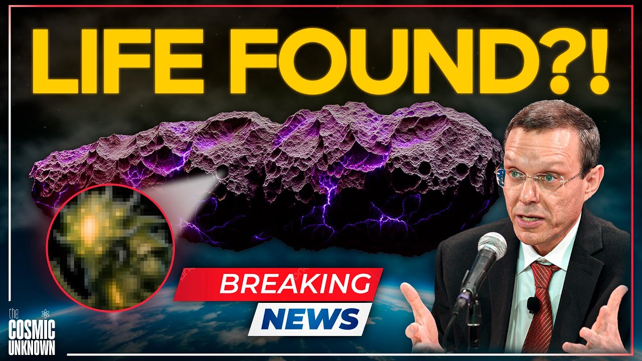 BREAKING: Is There LIFE ON 3I/ATLAS? The Data That Proves We Aren’t Alone