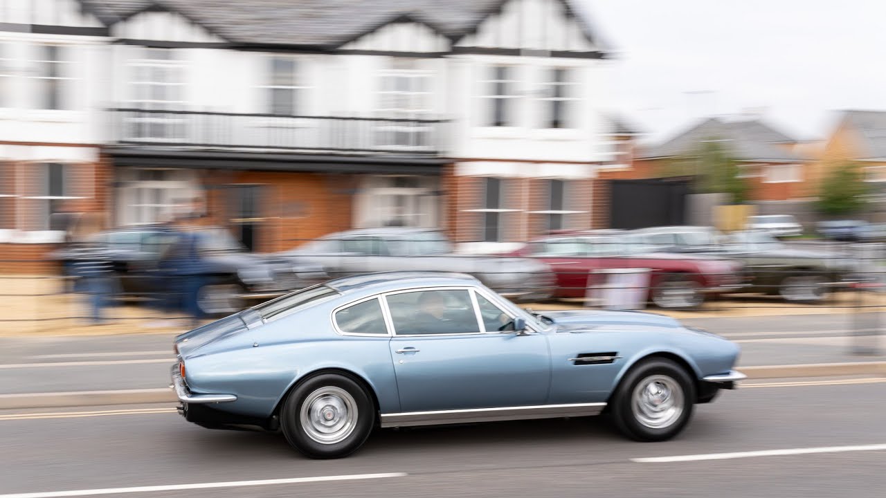 Aston Martin Works 70th Anniversary 2025