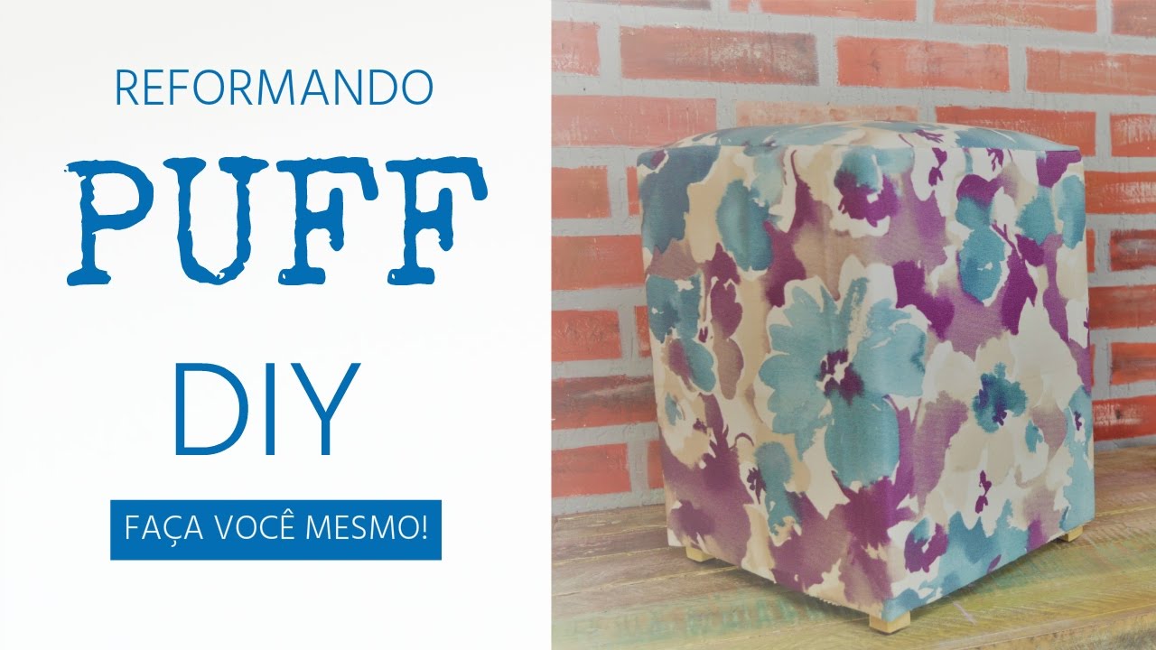 Puff - Como Reformar