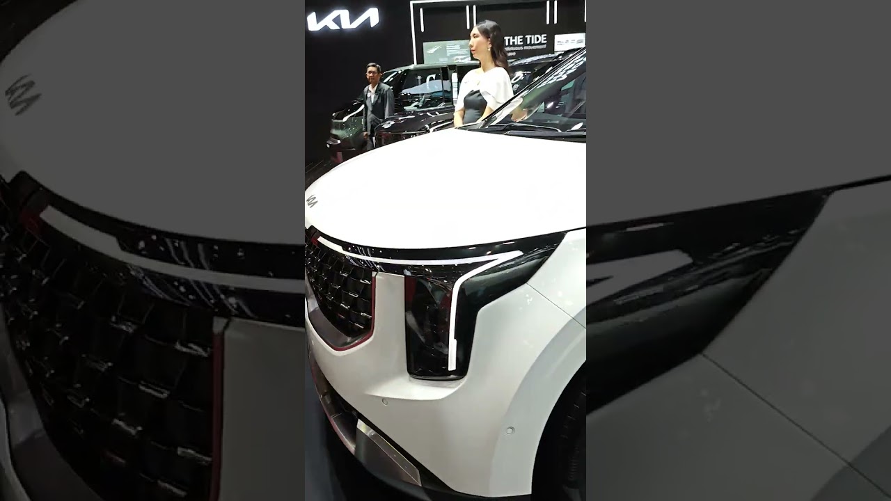KIA Car Line-Up Indonesia IIMS 2026