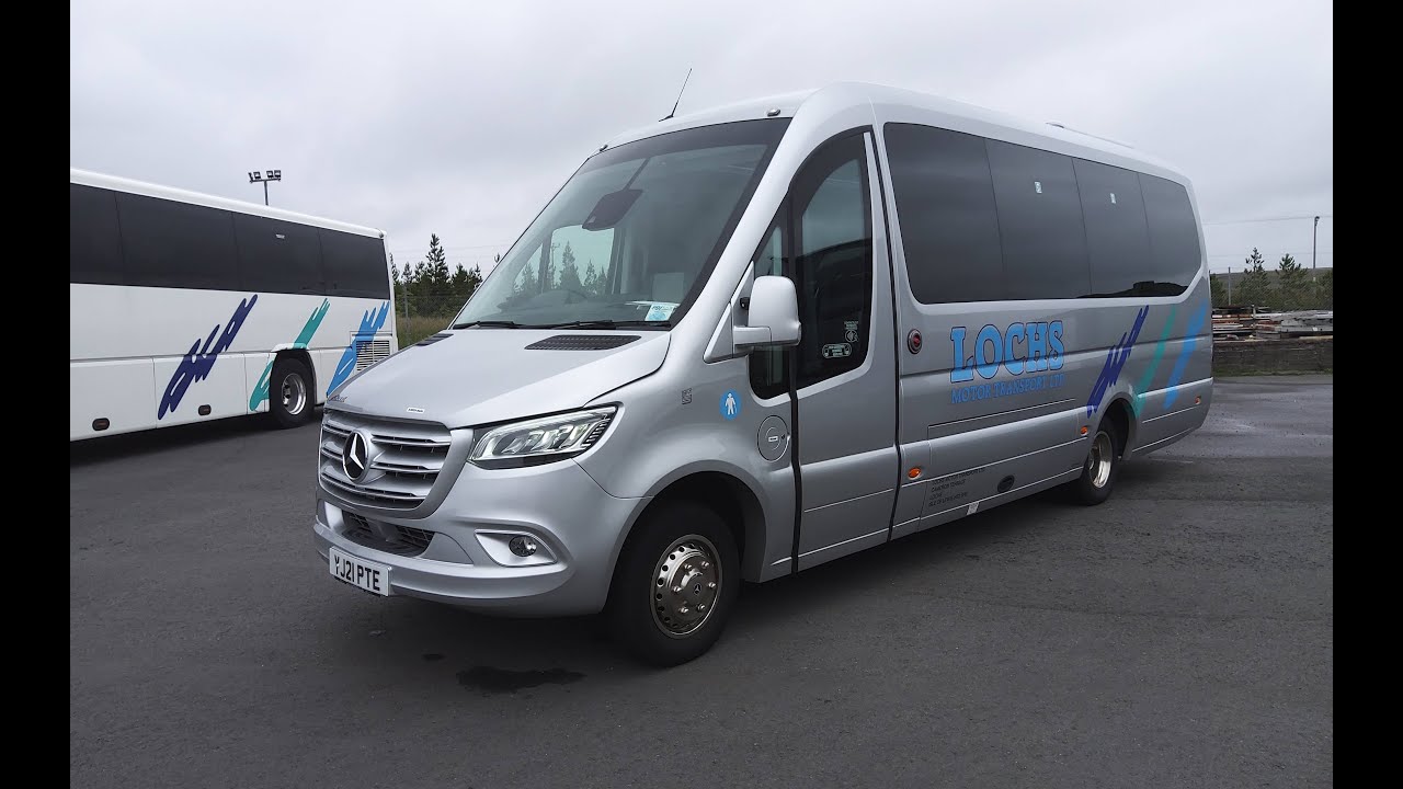 YJ21 PTE - 2021 (21) Mercedes Benz Sprinter 516 CDi Ferqui Soroco S4