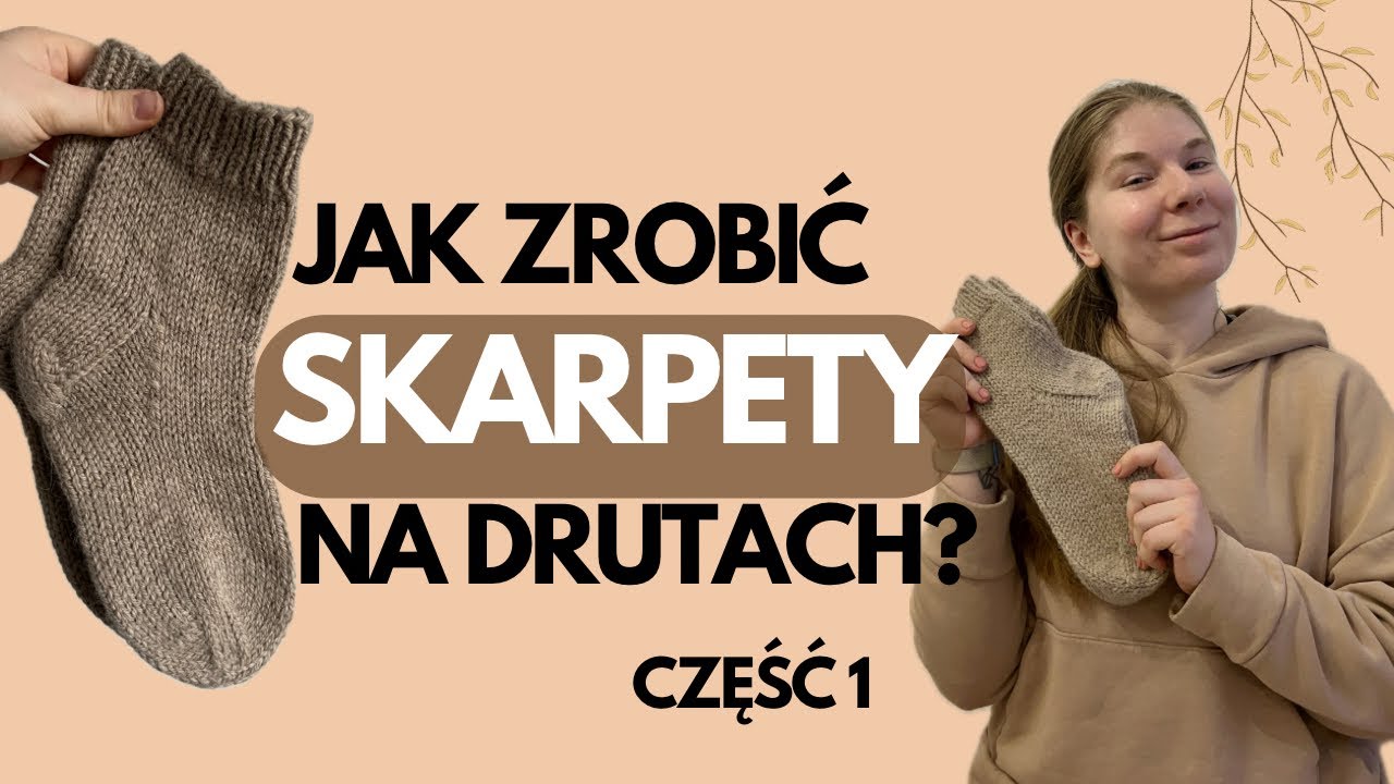 Ciepłe skarpetki na drutach 🧦 *Dreamy Socks* część 1