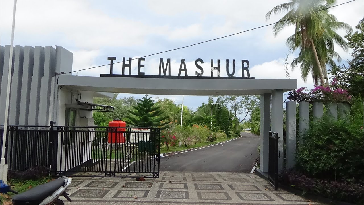 Tempat wisata keren di pedesaan Tanjung Rusa Bangka Blitung (The Mashur ) 