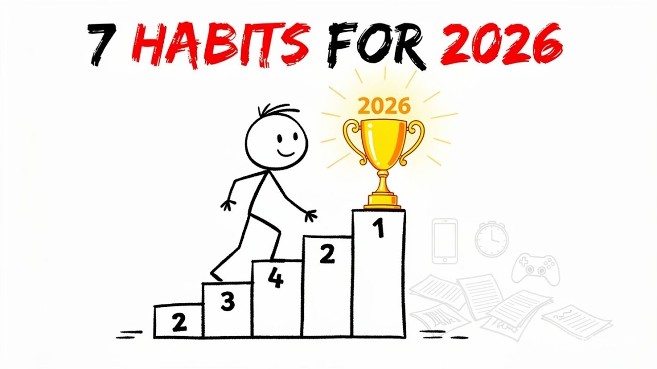 7 Daily Habits That Will Transform Your Life in 2026