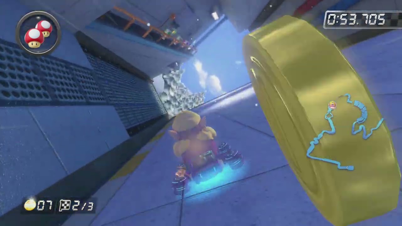 [MK8] Mount Wario - 