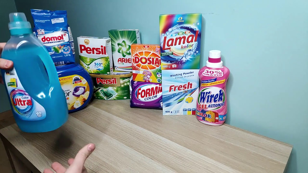 Co się opłaca - Test detergentów do prania 2019 część 1  (T1)