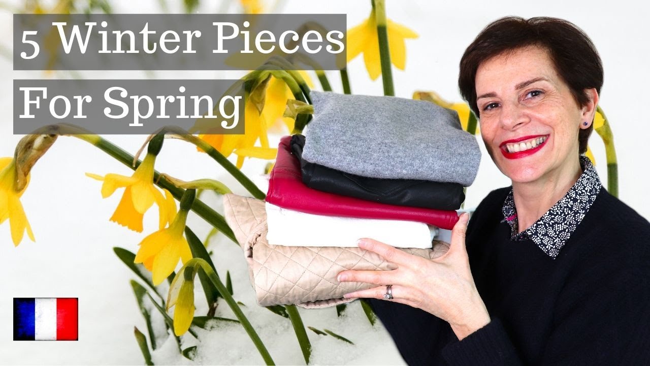 How To Wardrobe Transition From Winter To Spring