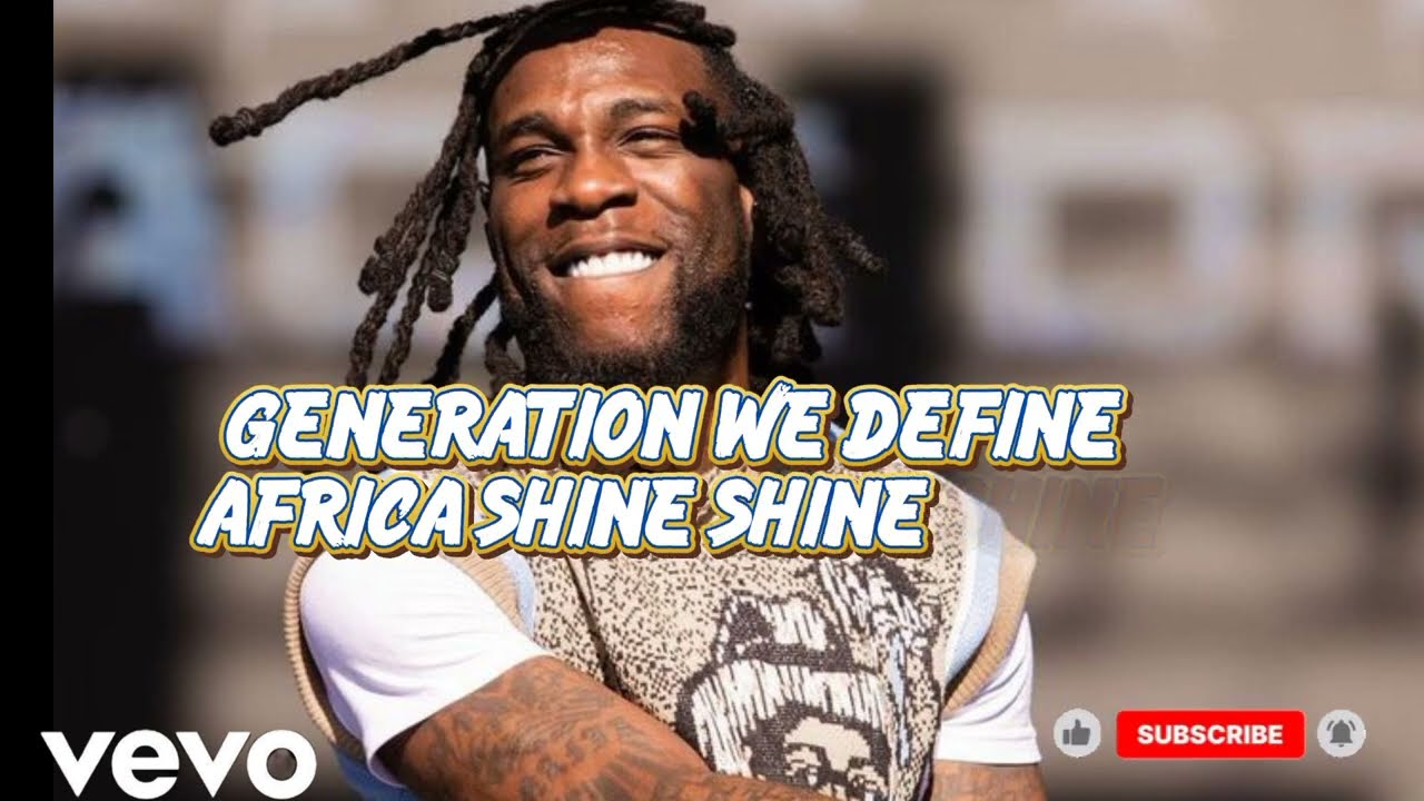 Burna Boy - African Giant 2.0 – Burna Boy - Offical - Lyrics Video 