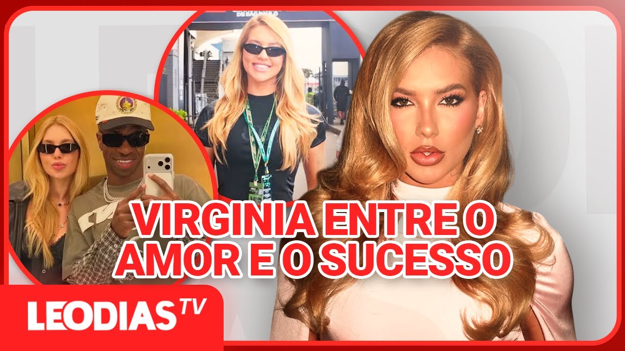 VIRGINIA FONSECA SURPREENDE: DECLARAÇÃO PARA VINI JR, FÓRMULA 1 E ENSAIO DE CARNAVAL!