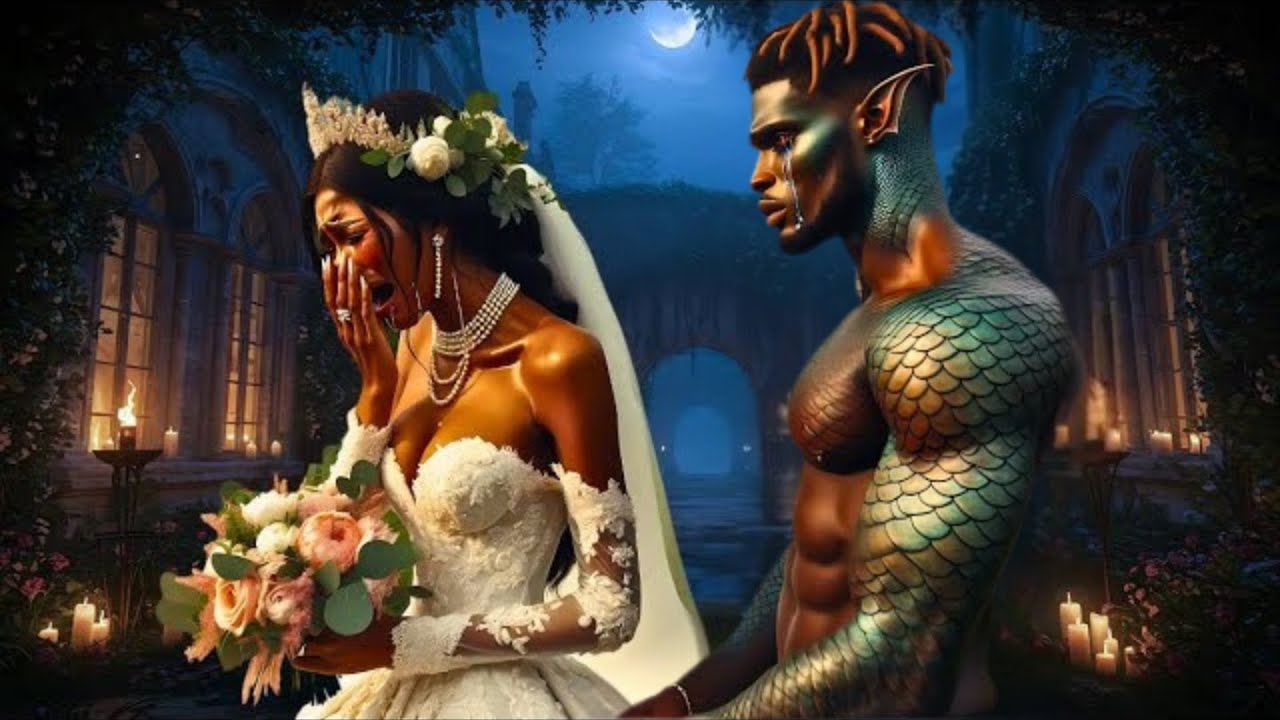 She Must Marry a Merman… or Her Family Will Be DESTROYED!