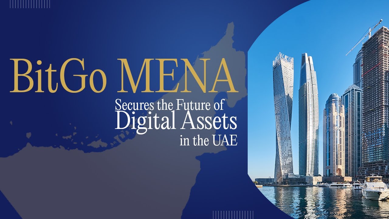 BitGo MENA Secures the Future of Digital Assets in the UAE