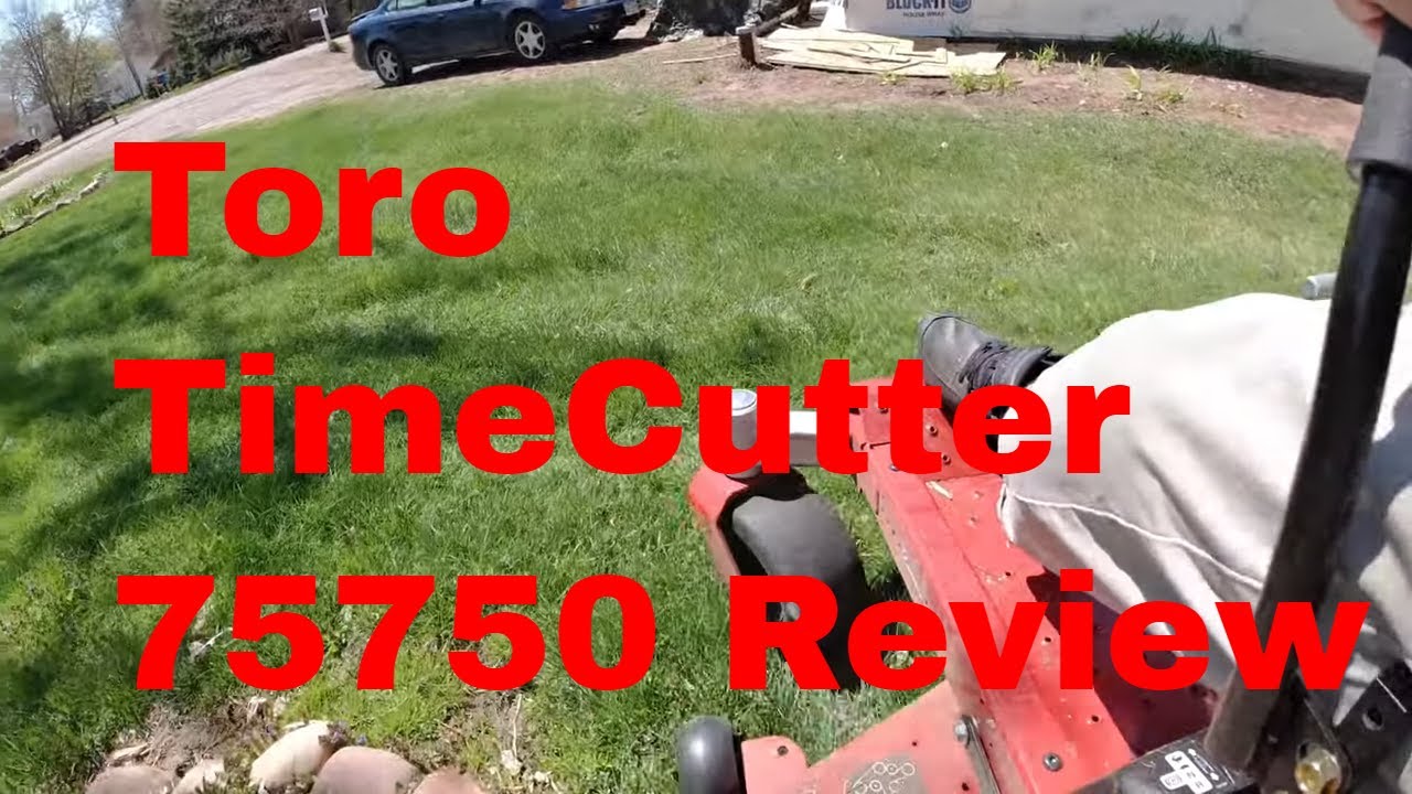 Обзор газонокосилки Toro TimeCutter, модель 75750