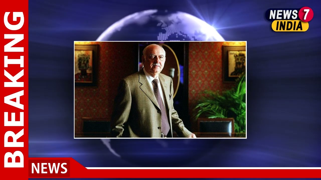 Shapoorji Pallonji Group chairman, Pallonji Mistry dies at 93