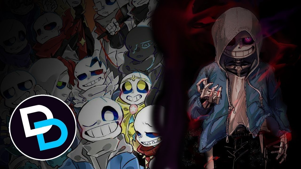 Murder Sans Vs Aus [Comic Animado + Saludos] Spanish Fandub