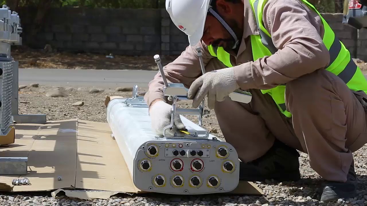 3 Antenna Bracket Assembling