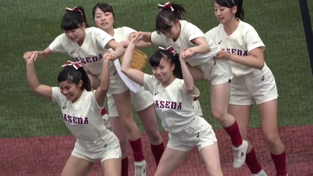 2017年春季リーグ戦東京六大学野球 早稲田応援ダンス特集　第2弾