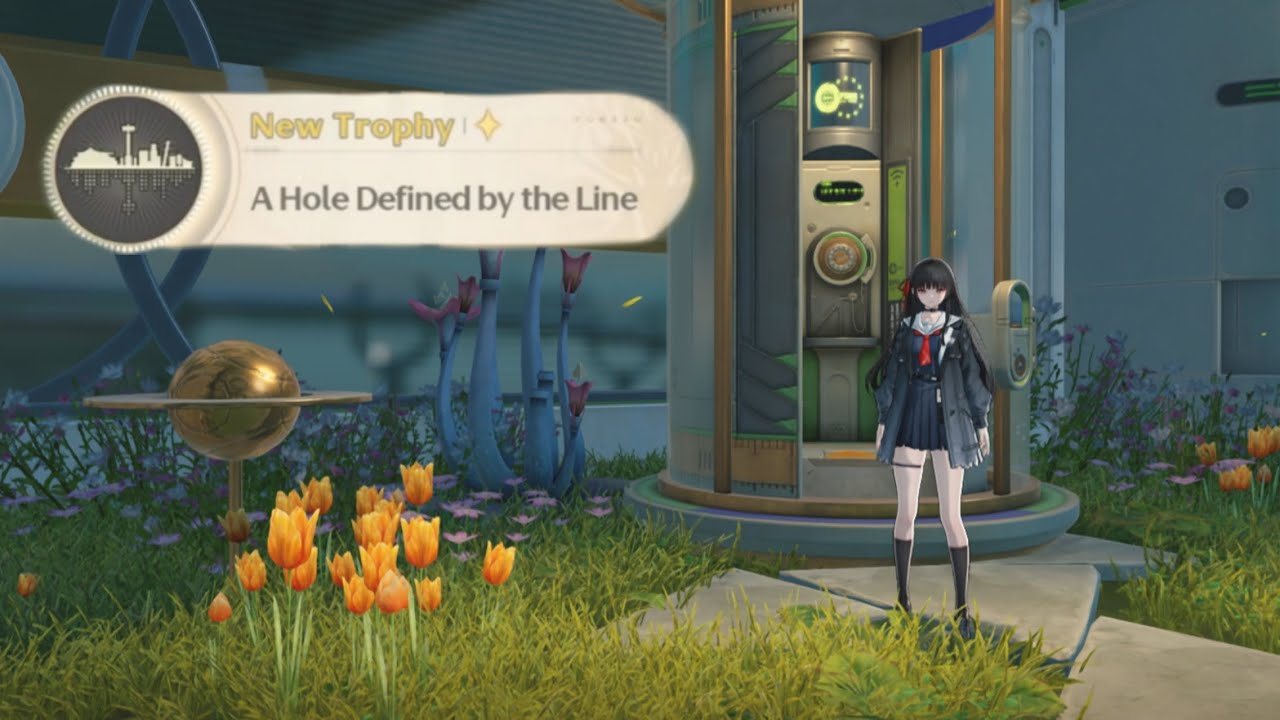 A Hole Defined By The Line | Hidden Achievement Wuthering Waves Ver 3.0