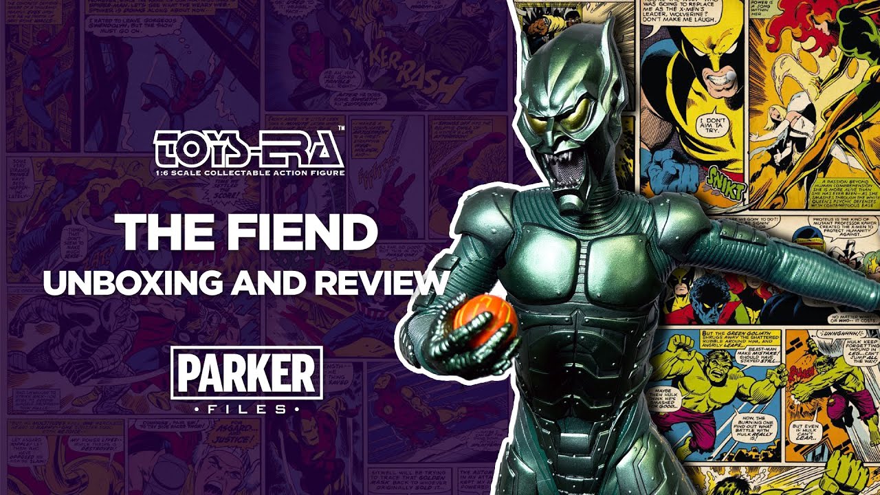 Toys Era The Fiend | Unboxing and Review