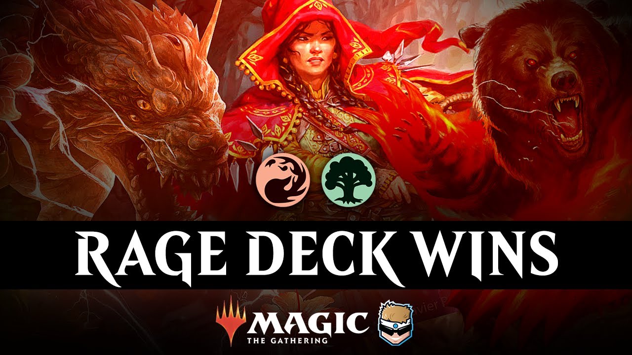 WAY TOO EASY🔥🌳 Red/Green Aggro | WOE Standard [MTG Arena]