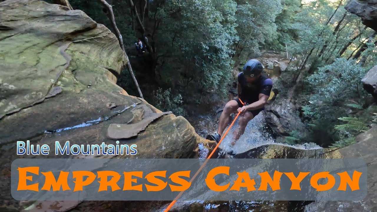 Empress Canyon - Blue Mountains