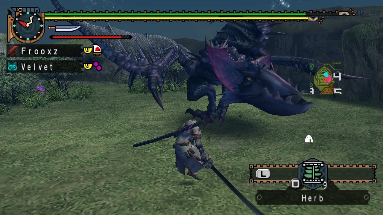 Kut-ku with Steroid! | Yian Garuga | Monster Hunter Freedom Unite (PSP)