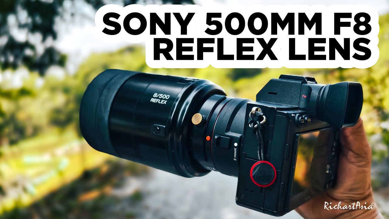 Crazy Small SONY 500mm f8 Reflex Lens
