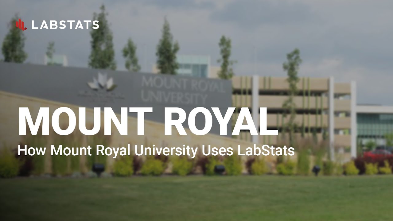 Mount Royal University Uses LabStats