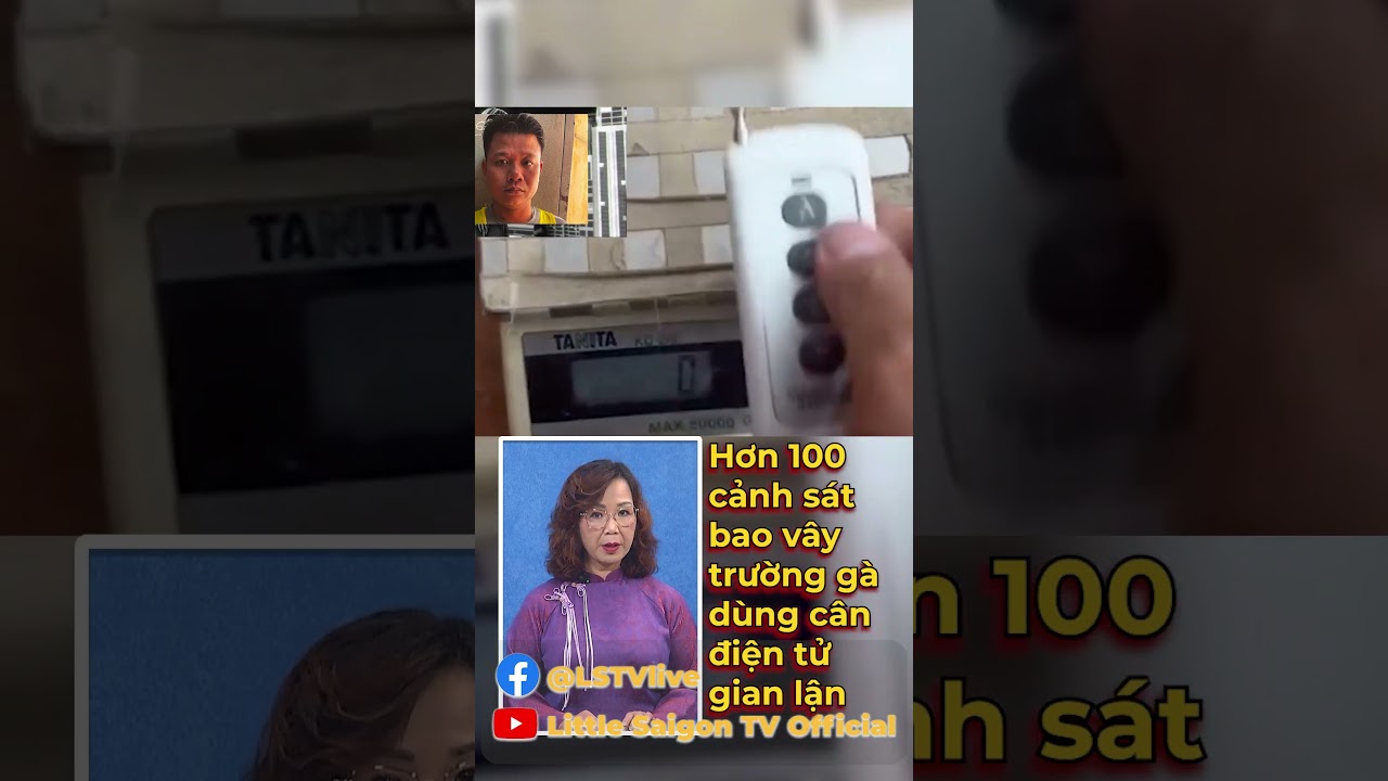 Hơn 100 cảnh s&aacute;t bao v&acirc;y trường g&agrave; d&ugrave;ng ᴄ&acirc;ɴ đɪệɴ ᴛử ɢɪᴀɴ ʟậɴ