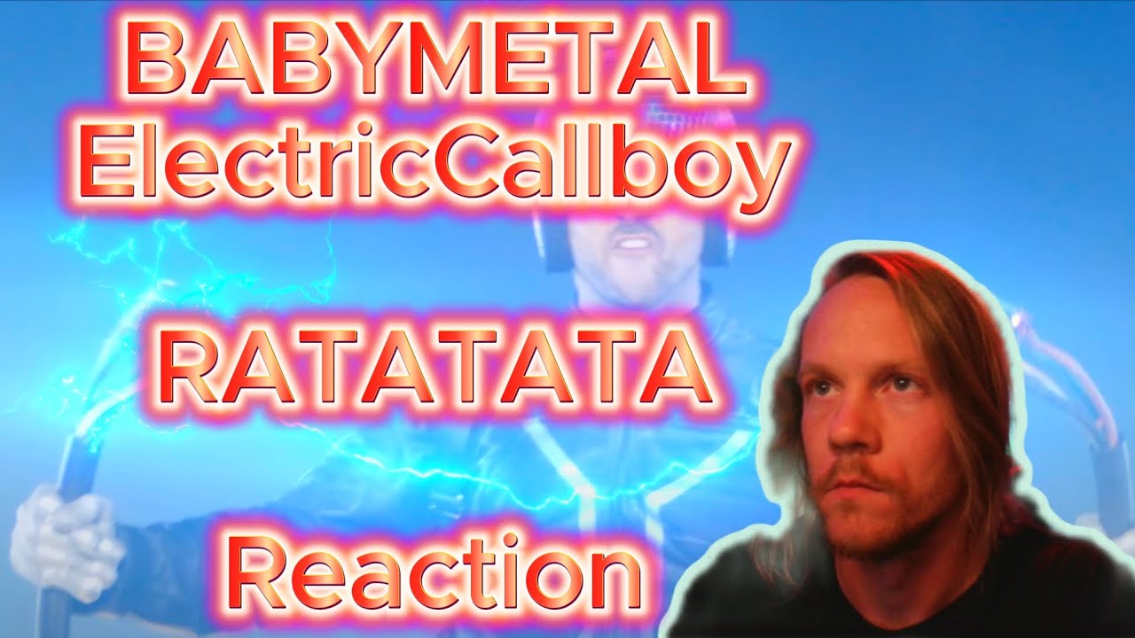 BABYMETAL x @ElectricCallboy - RATATATA (Reaction)