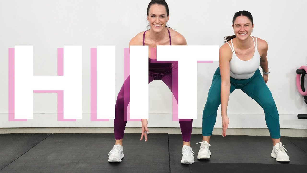 FUN Bodyweight HIIT Workout