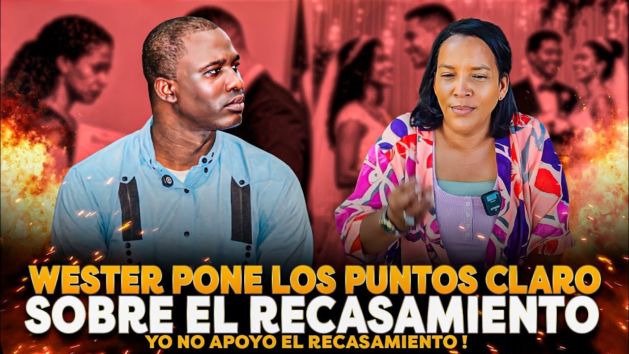 MI OPINI&Oacute;N EN CUANTO AL TEMA DEL RECASAMIENTO/WESTER PAUL Y RAISA RODRIGUEZ 