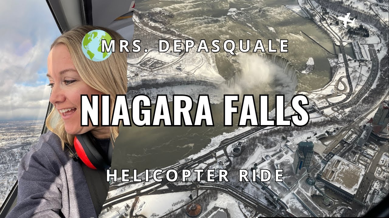 Niagara Falls Helicopter Ride