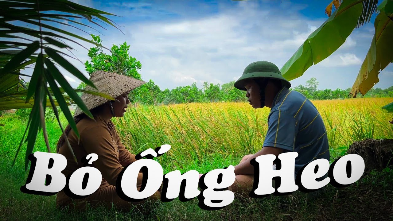 Bỏ Ống Heo #videogiaitri #vochongson #nguyenhuyvlog