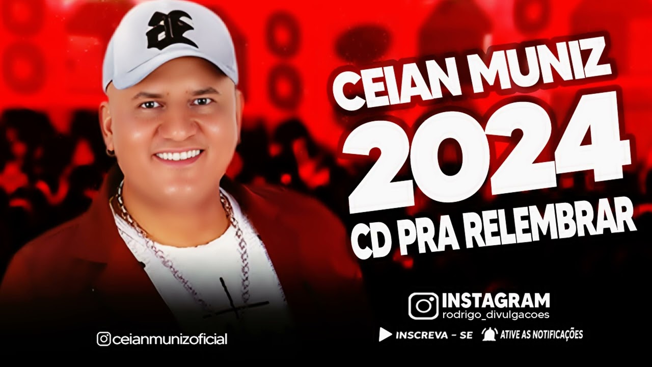 CEiAN MUNIZ - BREGA DE LUXO - CD PRA RELEMBRAR
