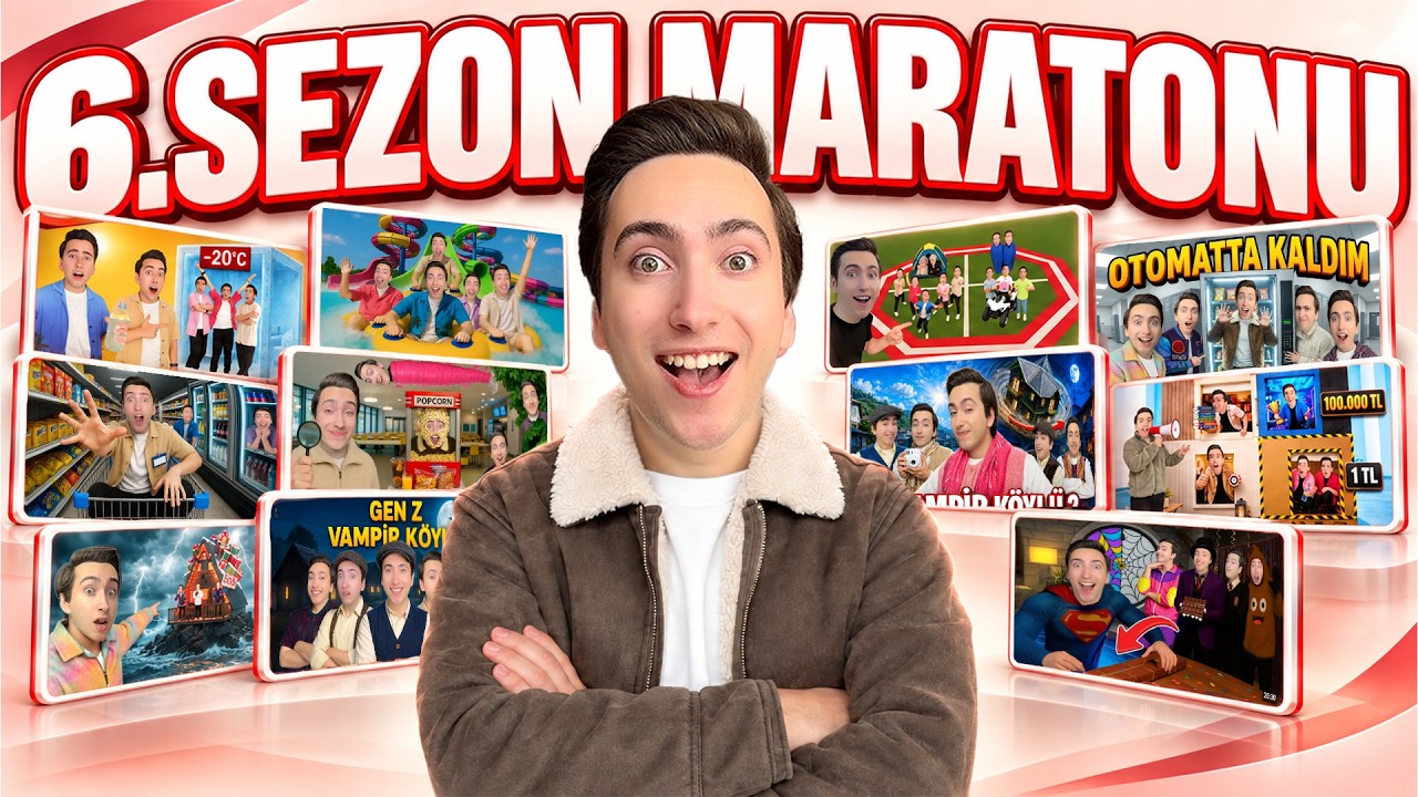 Gen Z 6.Sezon B&uuml;t&uuml;n B&ouml;l&uuml;mler (Maraton)