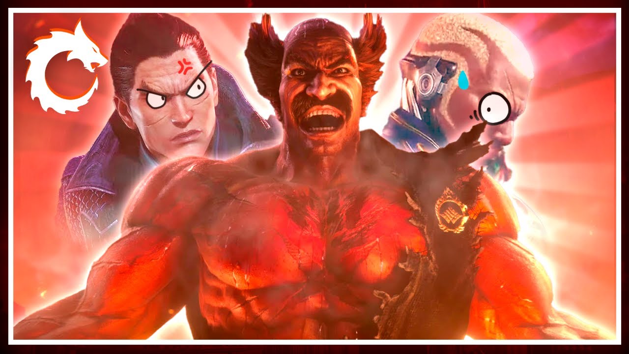 Heihachi Lives, Moisturized, Kazuya Malding | Castle Super Beast 278 Clip
